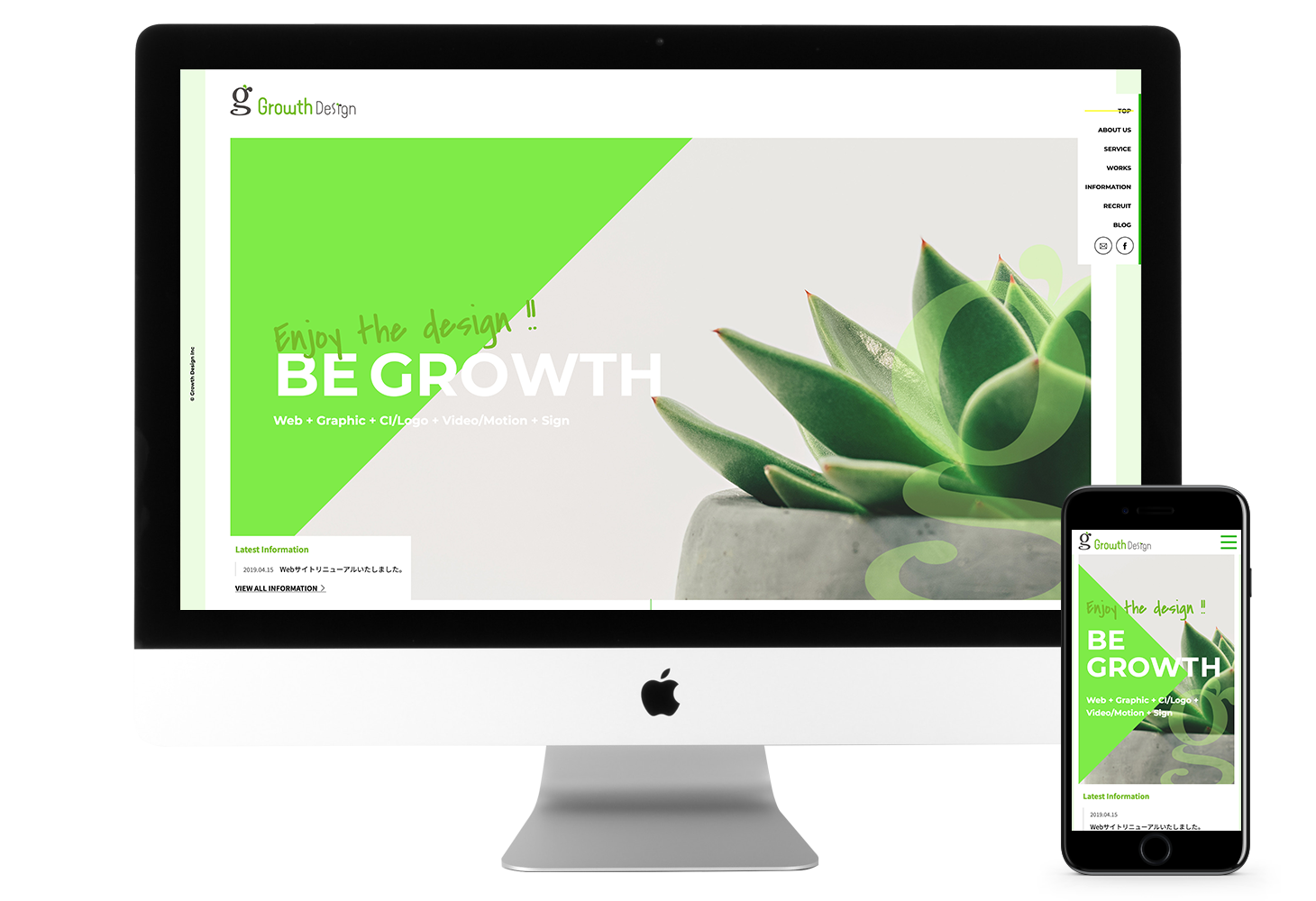 GROWTH DESIGN official site